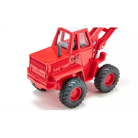 Cargadora de ruedas Kramer 411 a escala 1:50 en miniatura de metal y plástico.