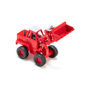 Cargadora de ruedas Kramer 411 a escala 1:50 en miniatura de metal y plástico.