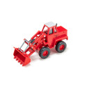 Cargadora de ruedas Kramer 411 a escala 1:50 en miniatura de metal y plástico.