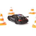Set de regalo de coches de carrera de juguete en metal y plástico resistente