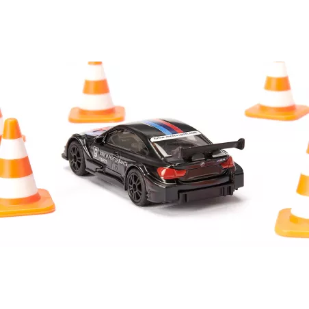 Set de regalo de coches de carrera de juguete en metal y plástico resistente