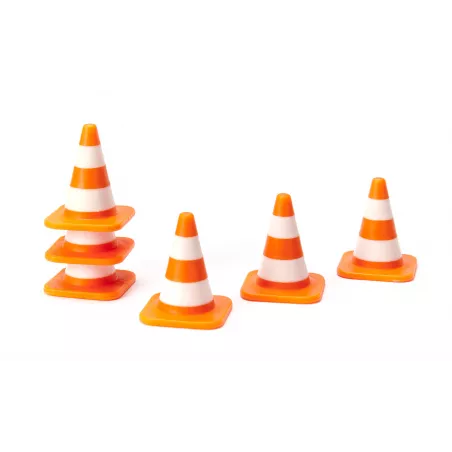 Set de regalo de coches de carrera de juguete en metal y plástico resistente