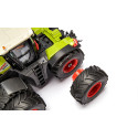 Ruedas adicionales de metal y plástico para tractor de juguete Claas Xerion a escala 1:32.