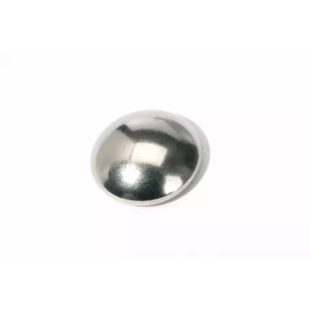 Gorro redondo de metal de 6mm para repuesto de vehículos de juguete Rolly Toys