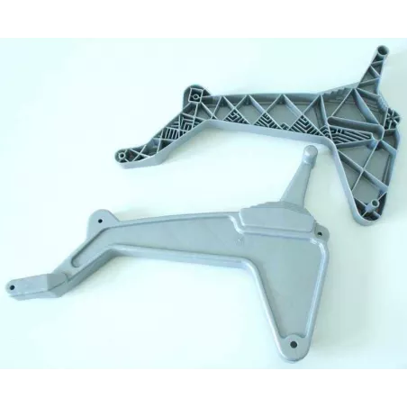 Juego de brazos de carga de plástico resistente para cargadoras de juguete rollyKid.