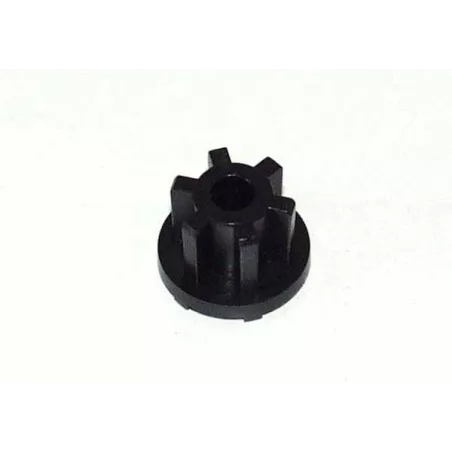 Buje de repuesto original de plástico de alta resistencia para la pala del tractor de juguete RollyKid.