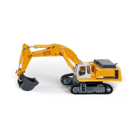 Excavadora Liebherr - escala 1:87
