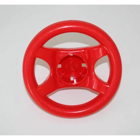 Volante rojo de repuesto Rolly Toys para tractores y vehículos de pedales infantiles