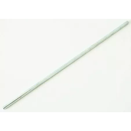 Eje galvanizado de alta resistencia 6x290 para tractores de juguete Rolly Toys