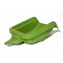 Remolque cuenco rollyKid verde | Accesorio carga polímero