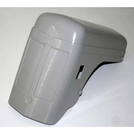 Capó original gris de repuesto para tractor de juguete Rolly Toys Little Grey Fergie.