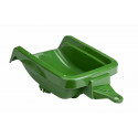 Remolque de juguete rollyKid Fendt verde para tractores de pedales infantiles