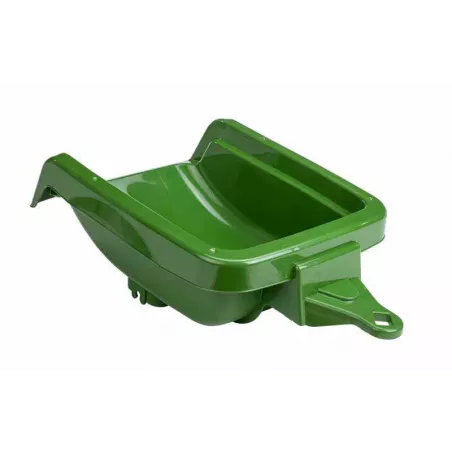 Remolque de juguete rollyKid Fendt verde para tractores de pedales infantiles
