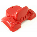 Guardabarros rojo original de repuesto para tractor de juguete rollyKid Rolly Toys.