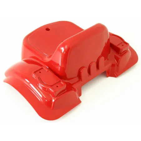 Guardabarros rojo original de repuesto para tractor de juguete rollyKid Rolly Toys.