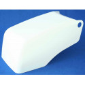 Capó blanco de repuesto original para tractor de pedales RollyKids.