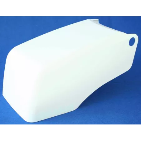 Capó blanco de repuesto original para tractor de pedales RollyKids.