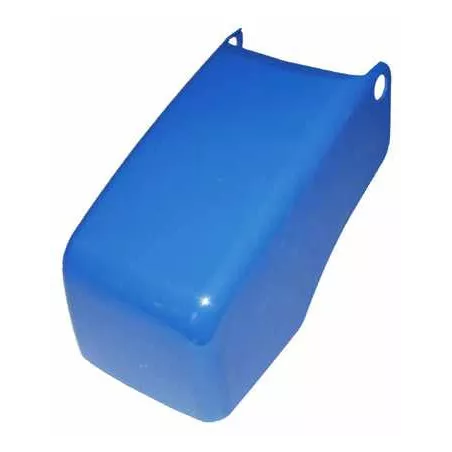 Capó azul de repuesto para tractor de pedales rollyKids