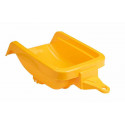Remolque de juguete rollyKid amarillo para tractor de pedales infantil