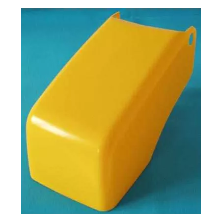 Capó amarillo de repuesto para tractor de juguete RollyKids de Rolly Toys.