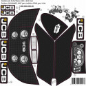 Calcomanía JCB Kid | Lámina adhesiva branding maquinaria