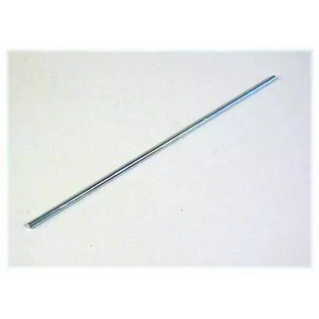 Eje metálico galvanizado de alta resistencia 5x179 mm para repuesto de vehículos de juguete Rolly Toys.