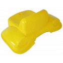 Guardabarros amarillo original de repuesto para tractor de juguete rollyKid CAT.