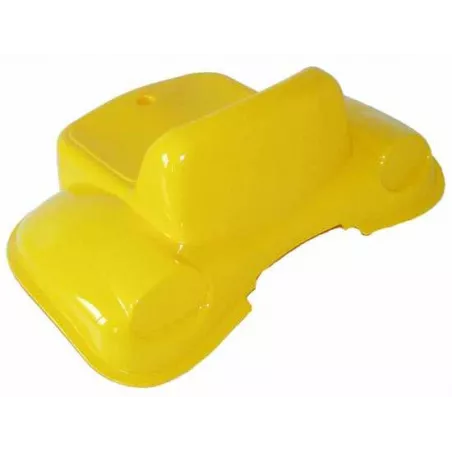 Guardabarros amarillo original de repuesto para tractor de juguete rollyKid CAT.