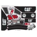 Pegatina Kid Dumper Cat | Adhesivos decorativos maquinaria