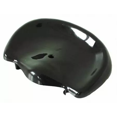 Asiento de repuesto negro de plástico resistente para tractores de juguete Rolly Toys.