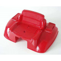 Guardabarros rojo magma de plástico resistente para tractor de juguete RollyJunior.