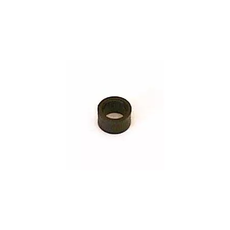 Zócalo negro de 10x10 cm para acabados profesionales y montaje de estructuras estables.