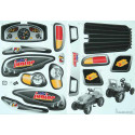 Pegatina de repuesto rollyJunior RT para tractor de juguete Rolly Toys
