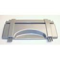 Panel lateral plateado de repuesto para tractor de juguete Rolly Toys.