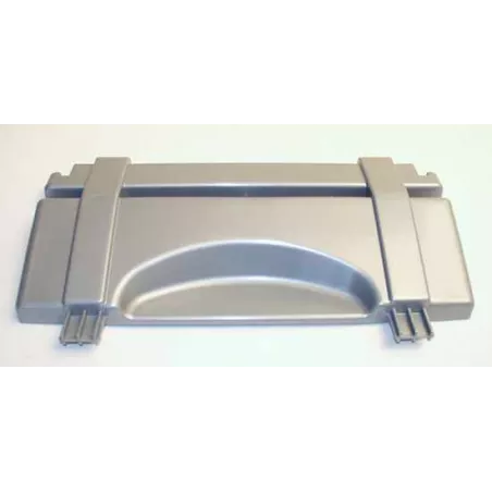 Panel lateral plateado de repuesto para tractor de juguete Rolly Toys.
