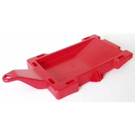 Repuesto de parte inferior rojo magma para vehículos infantiles Rolly Toys.
