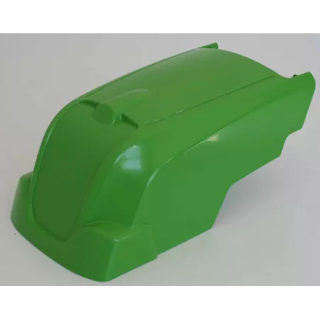 Capó de repuesto de plástico para tractor infantil rollyJunior RT