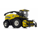 Cosechadora New Holland FR 780 60 Year Edition a escala 1:32, maqueta metálica de colección.