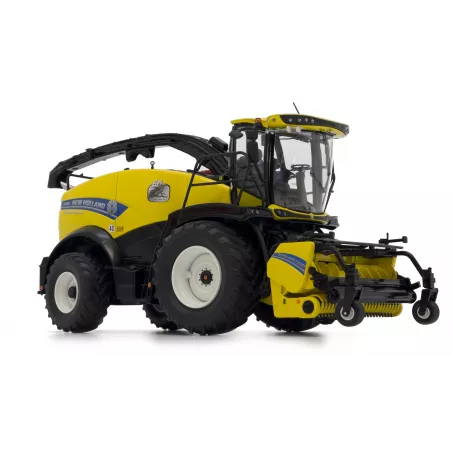 Cosechadora New Holland FR 780 60 Year Edition a escala 1:32, maqueta metálica de colección.