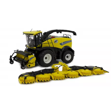 Cosechadora New Holland FR 780 60 Year Edition a escala 1:32, maqueta metálica de colección.