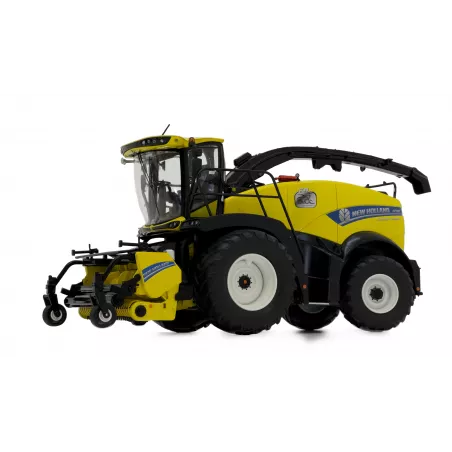 Cosechadora New Holland FR 780 60 Year Edition a escala 1:32, maqueta metálica de colección.