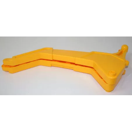 Brazo pala RollyJunior de juguete, accesorio excavador resistente para tractor de pedales infantil.