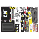 Adhesivo CAT Júnior de alta resistencia para personalizar tractor de juguete Rolly Toys.