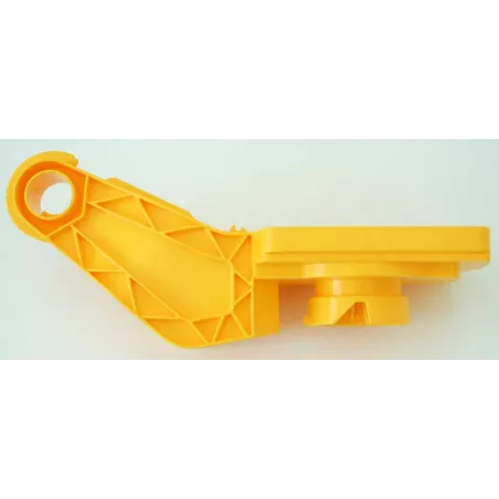Asiento elevador ergonómico Rolly Toys de plástico resistente para tractores de pedales infantiles.