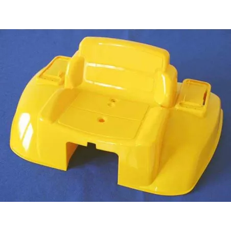 Guardabarros amarillo de repuesto para tractor de juguete rollyJunior JCB
