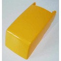 Capó de recambio original de plástico de alta resistencia para tractor de juguete RollyJunior.