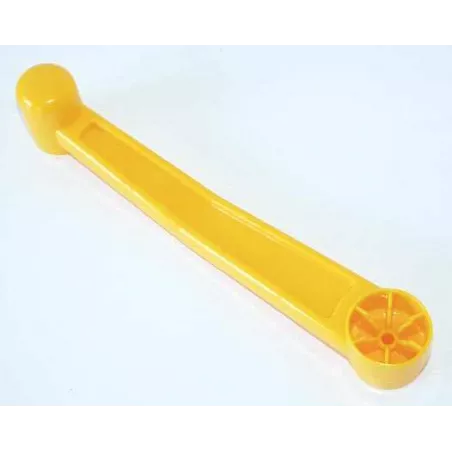 Palanca izquierda de repuesto original Rolly Toys para tractor de pedales infantil.