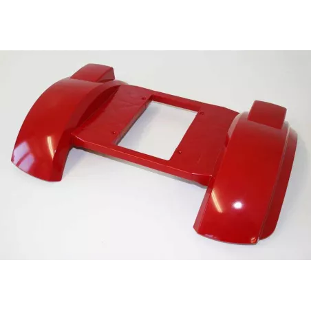 Guardabarros rojo magma de plástico resistente para tractor de juguete rollyFarmtrac.