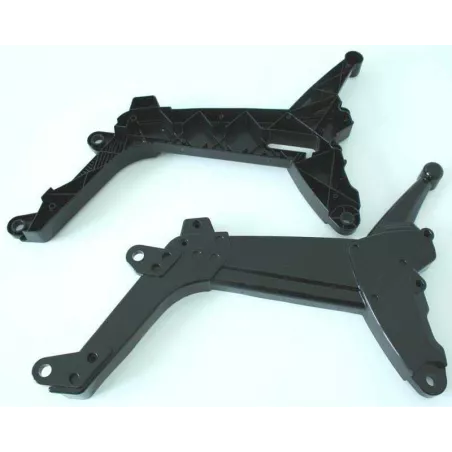 Brazos de pala cargadora rollyTrac para tractor de pedales infantil