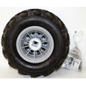 Rueda neumática de repuesto de 6 pulgadas (325-110) derecha para tractor de pedales Rolly Toys.